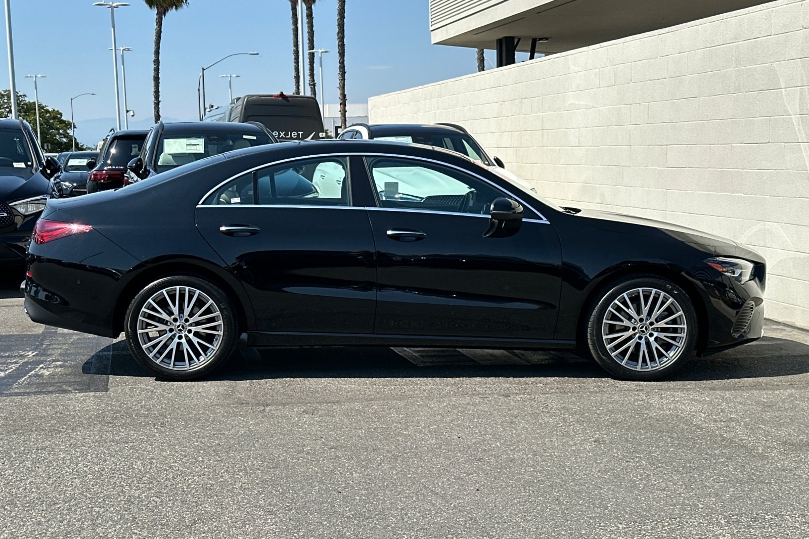 2025 Mercedes Benz CLA 250 photo 3