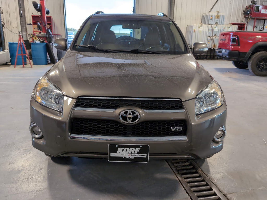 Used 2010 Toyota RAV4 Limited with VIN 2T3DK4DV4AW028924 for sale in Sterling, CO