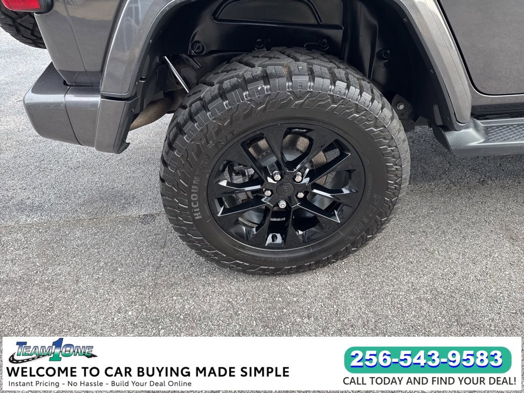 2021 Jeep Wrangler Unlimited Sahara High Altitude photo 30