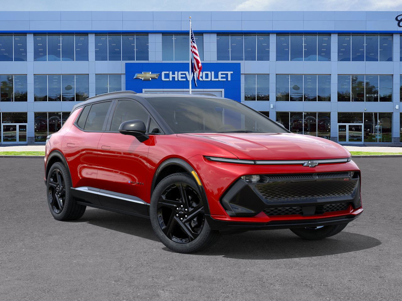 2026 Chevrolet Equinox EV 3RS photo 6