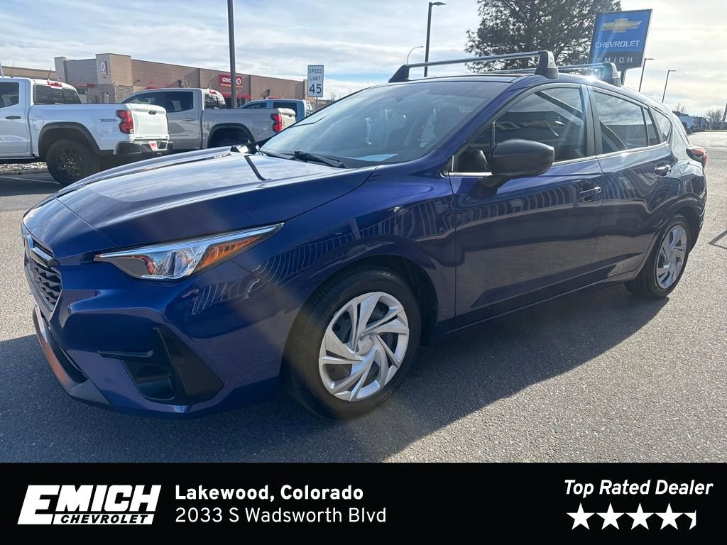 2024 Subaru Impreza Base