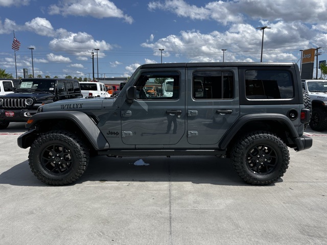 2025 Jeep Wrangler Willys photo 4