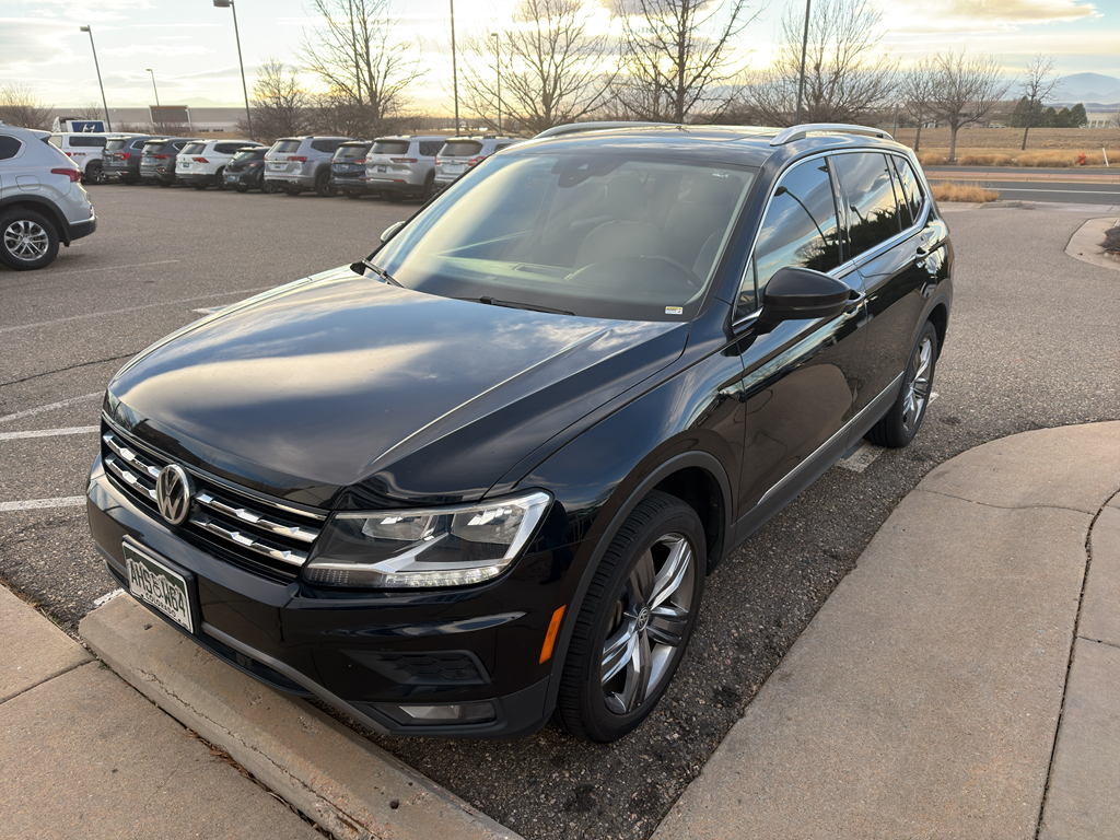 2020 Volkswagen Tiguan SEL