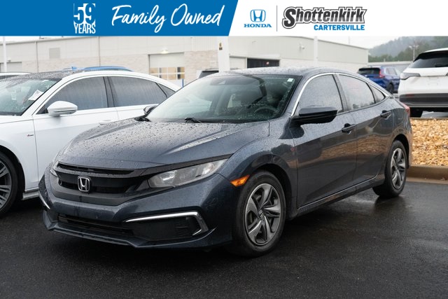 2021 Honda Civic LX's photo