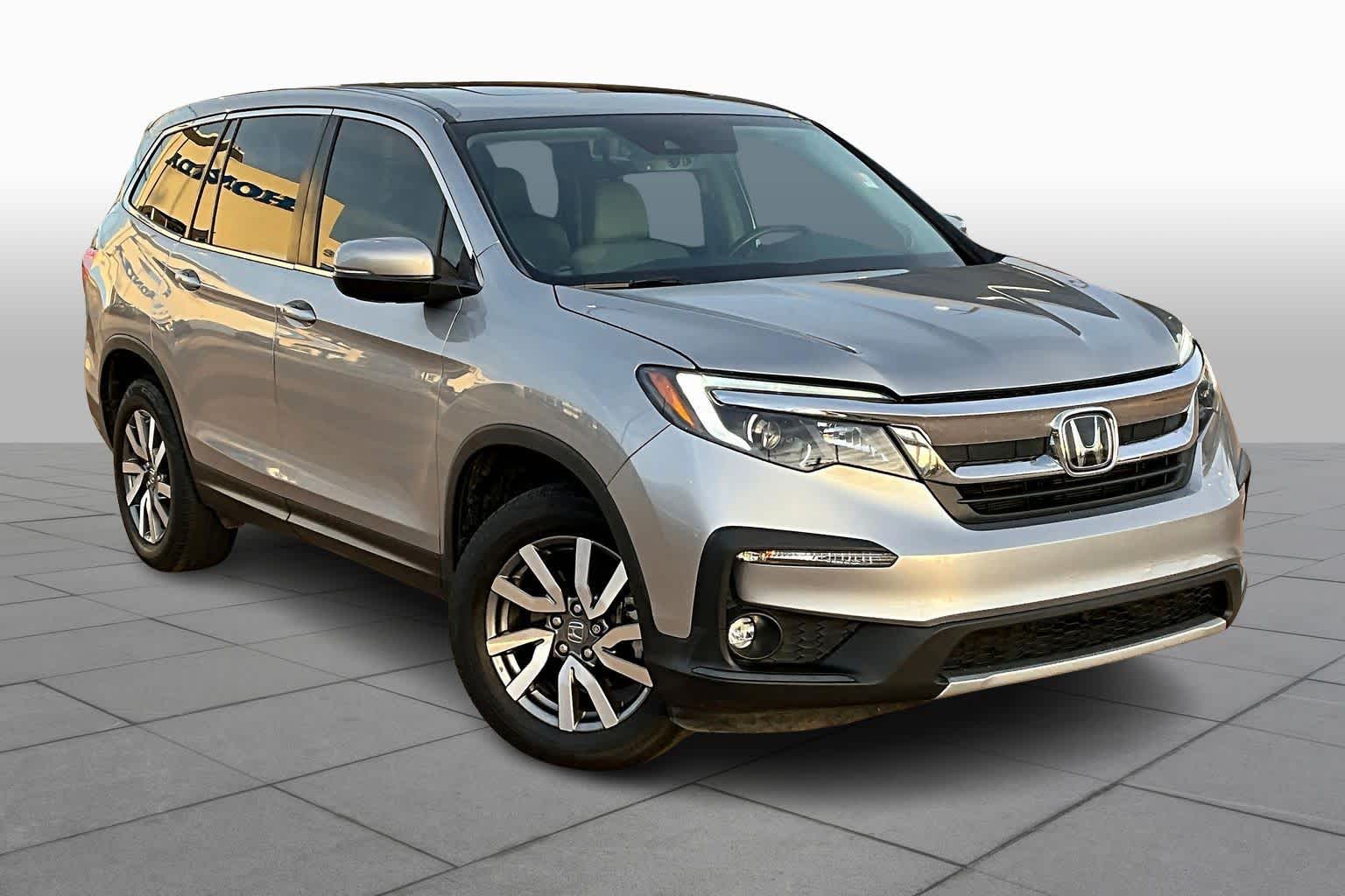 2021 Honda Pilot EX-L photo 2