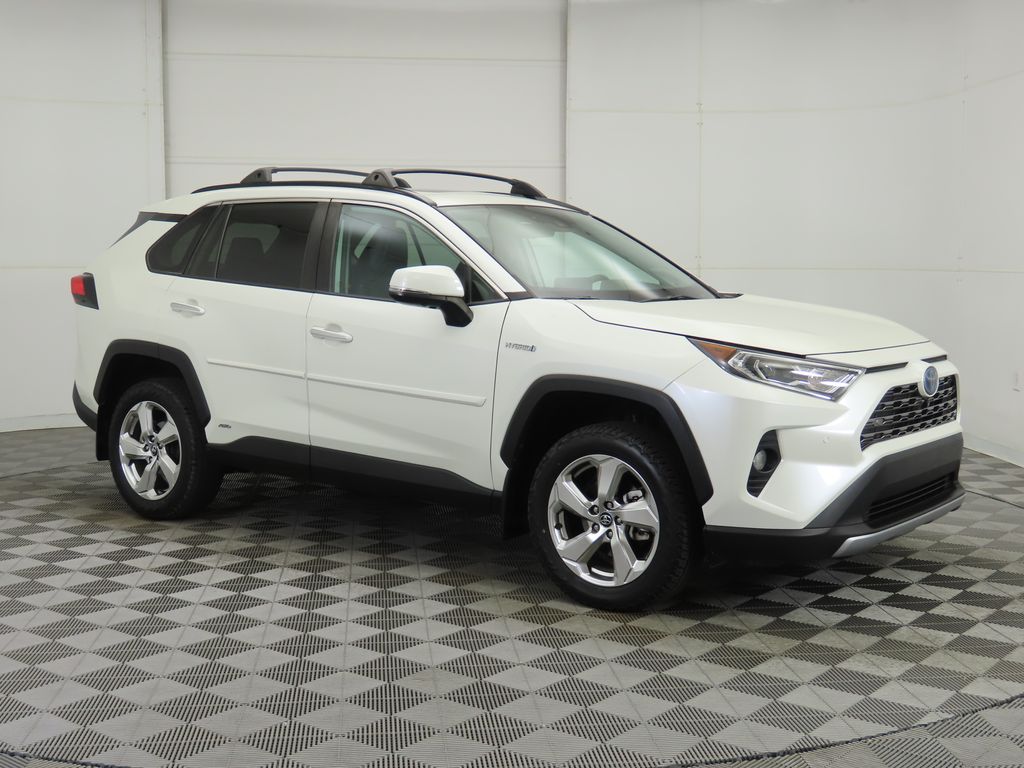 2020 Toyota RAV4 Hybrid Limited photo 3
