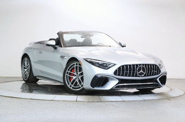 2022 Mercedes Benz SL 55 photo 2