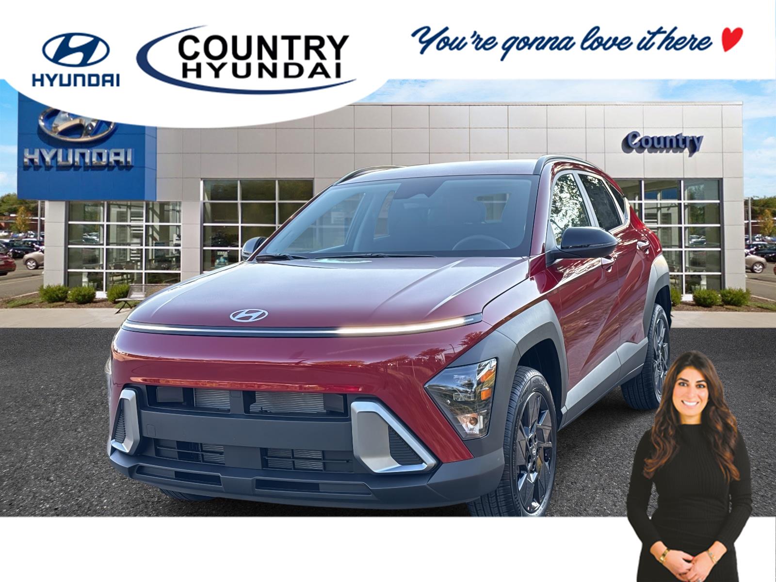 2026 Hyundai Kona SEL Sport's photo