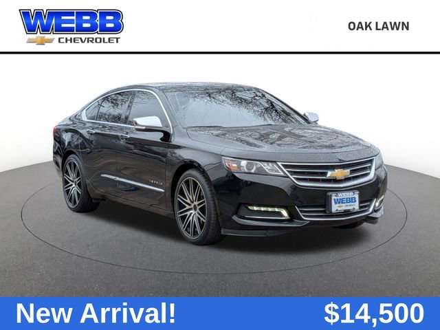 2016 Chevrolet Impala 2LZ
