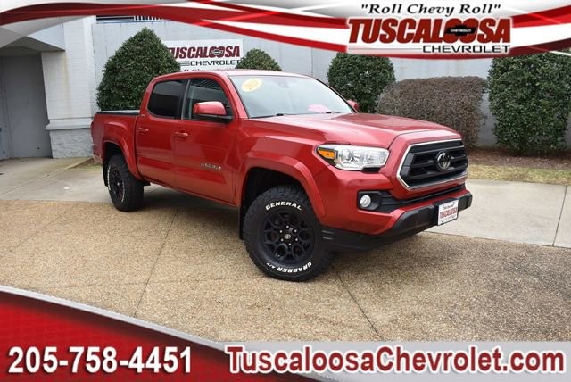2021 Toyota Tacoma SR5's photo