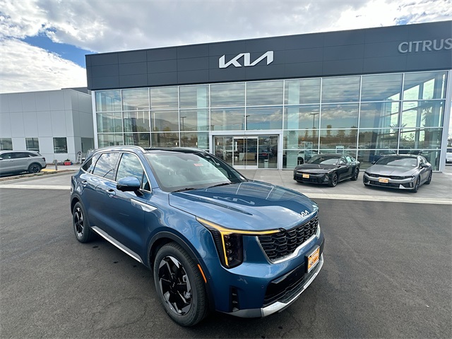 2025 Kia Sorento SX Prestige Hybrid's photo