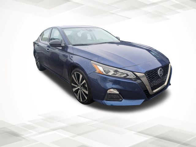 2021 Nissan Altima 2.5 SR photo 2