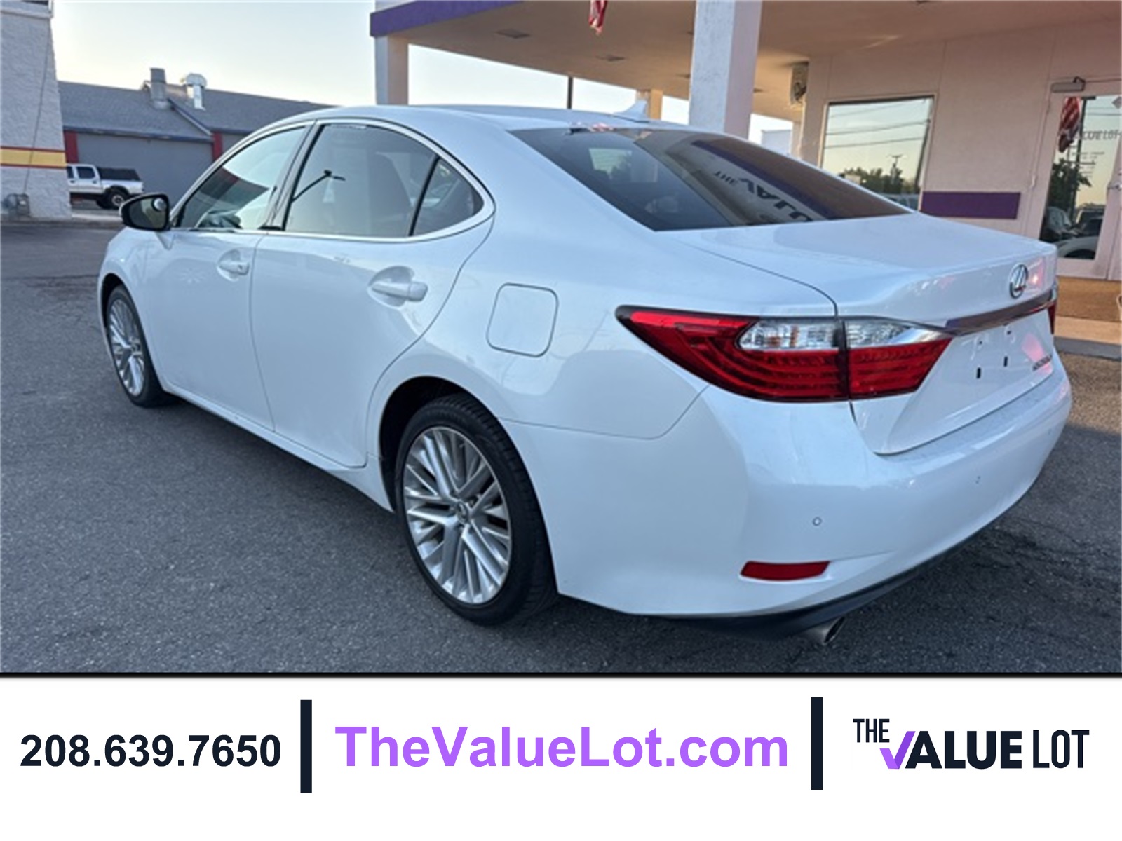 2014 Lexus ES 350 photo 6