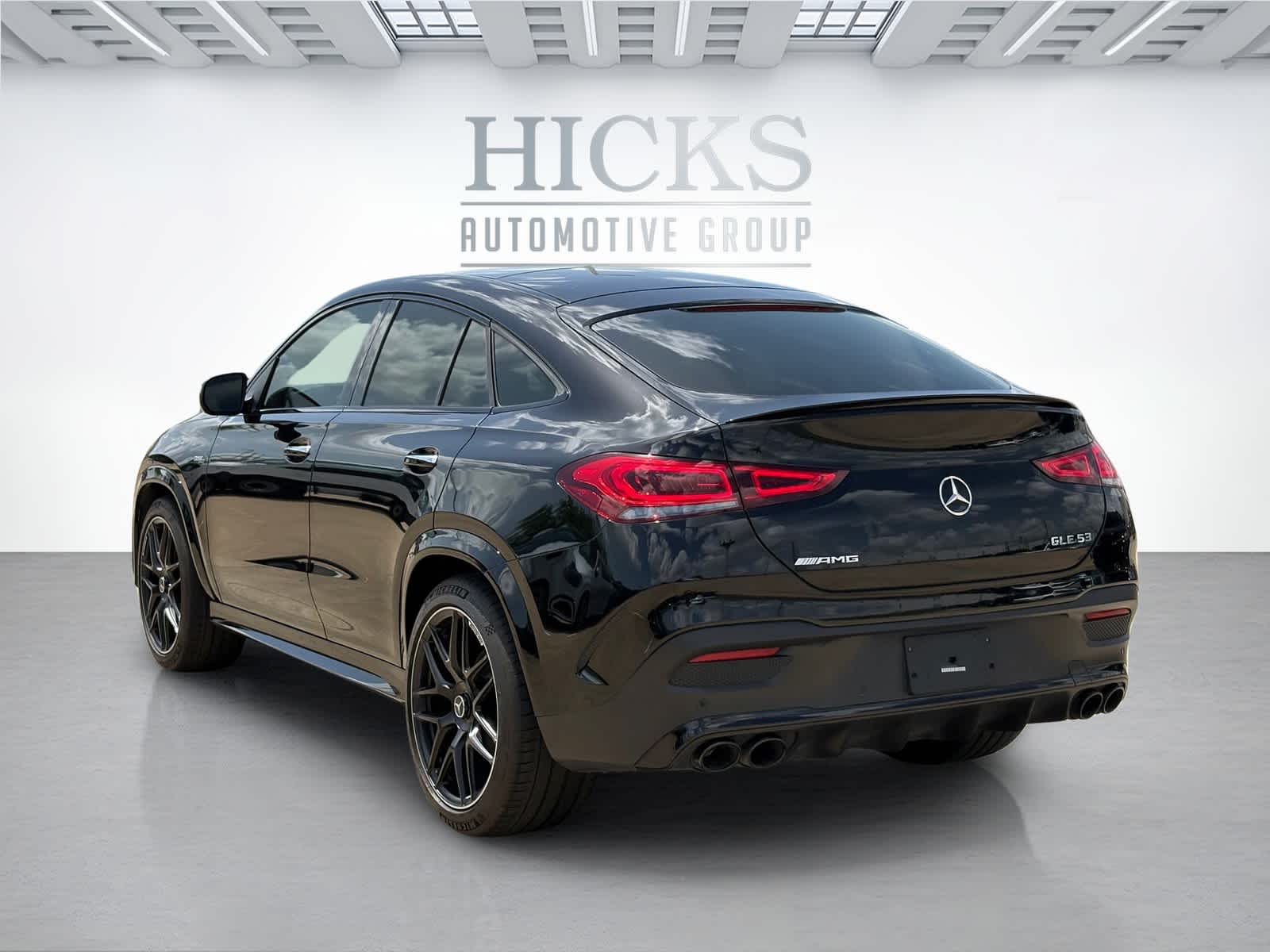 Used 2021 Black Mercedes-Benz AMG® GLE 53 image 7