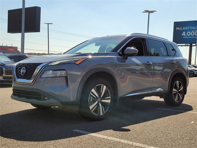 2021 Nissan Rogue SL photo 3