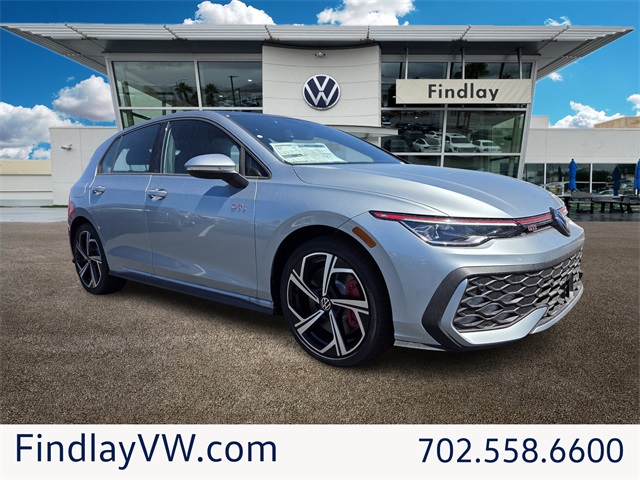 2025 Volkswagen Golf GTI SE's photo
