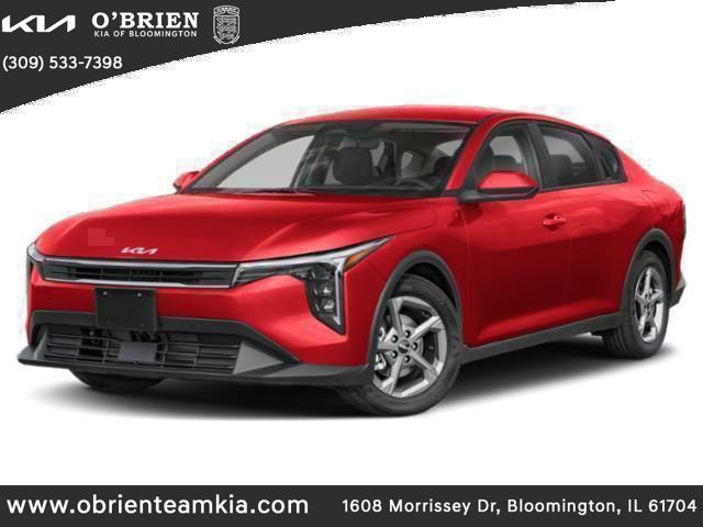 2026 Kia K4 LXS