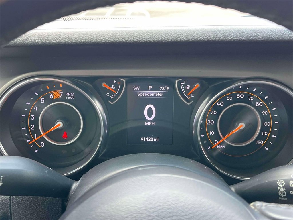 2019 Jeep Wrangler Unlimited Sport photo 32