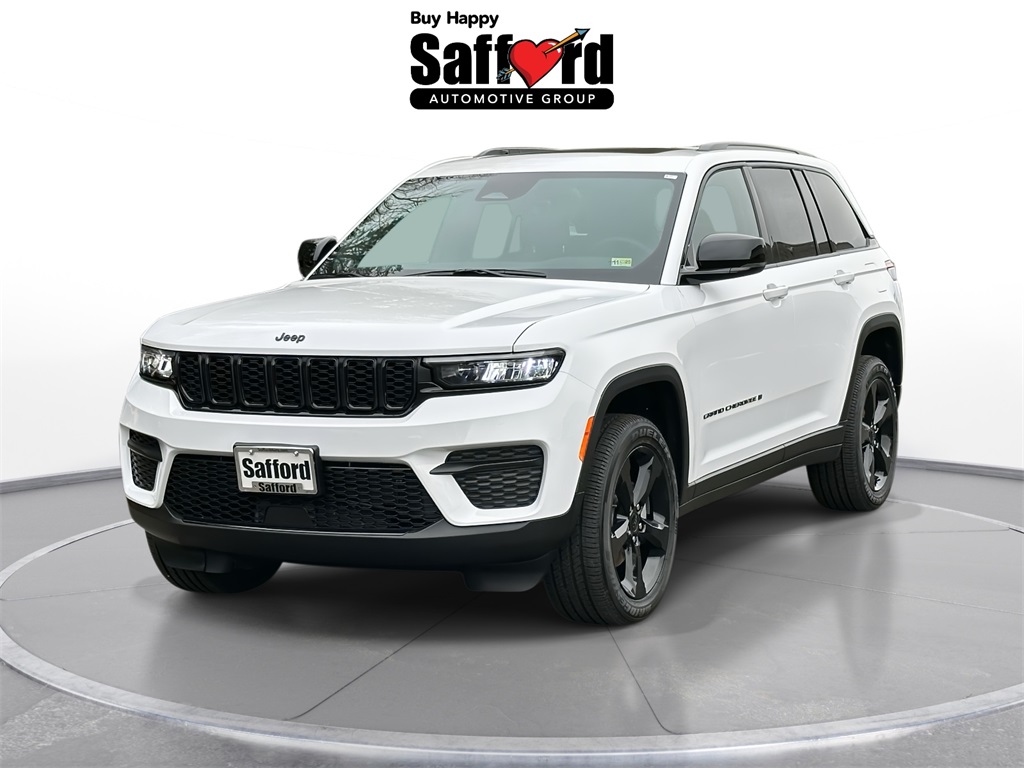 2025 Jeep Grand Cherokee Altitude X photo 5