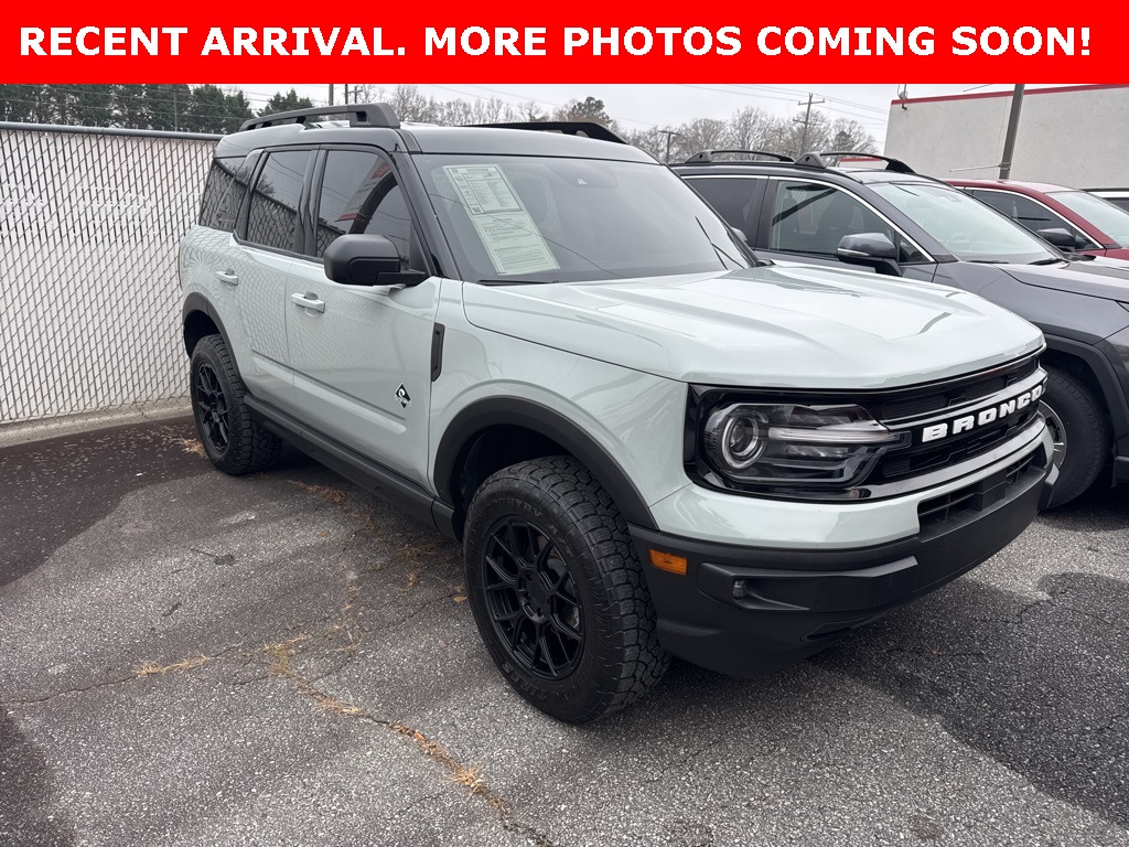 2022 Ford Bronco Sport Outer Banks's photo