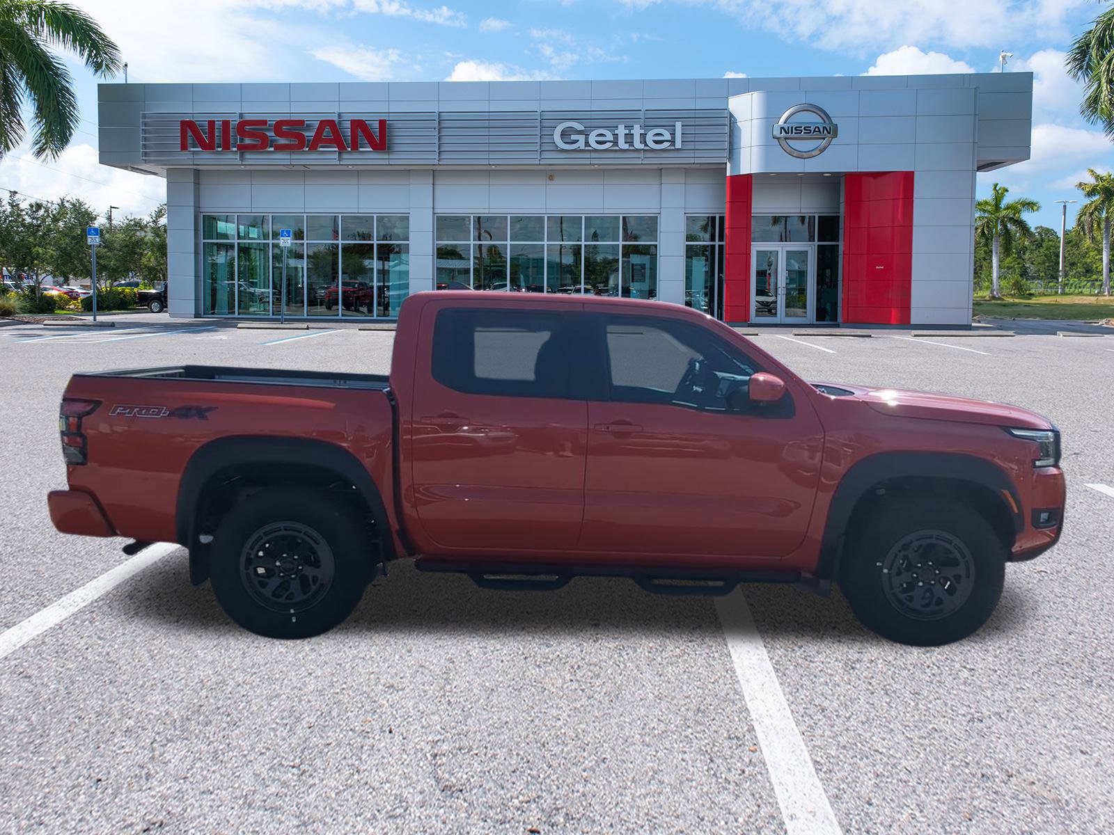 2025 Nissan Frontier PRO-4X photo 3