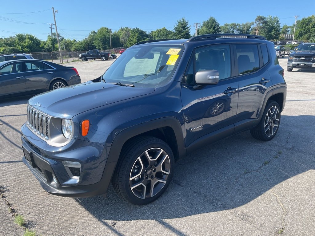 Used 2021 Jeep Renegade Limited with VIN ZACNJDD16MPN33870 for sale in Kansas City