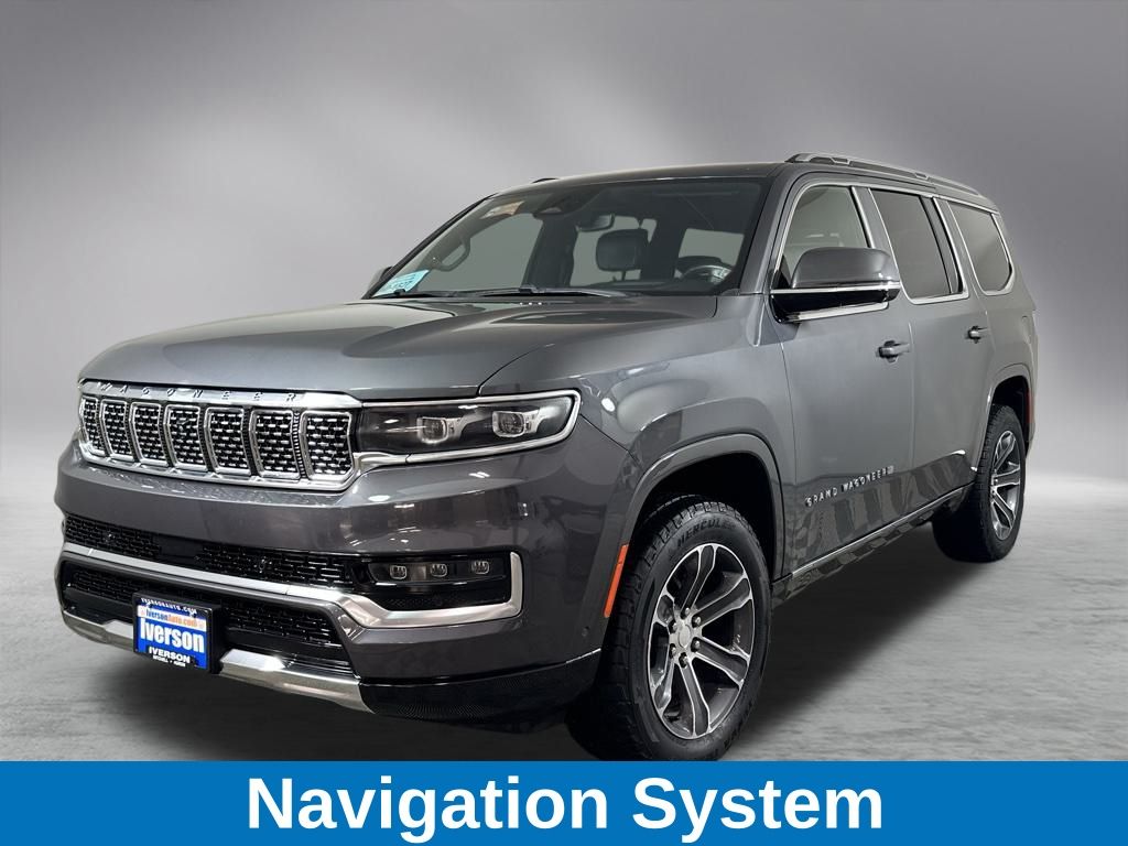 2022 Jeep Grand Wagoneer I photo 3