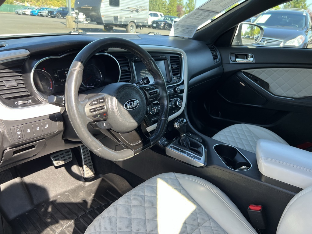 2014 Kia Optima Turbo photo 11