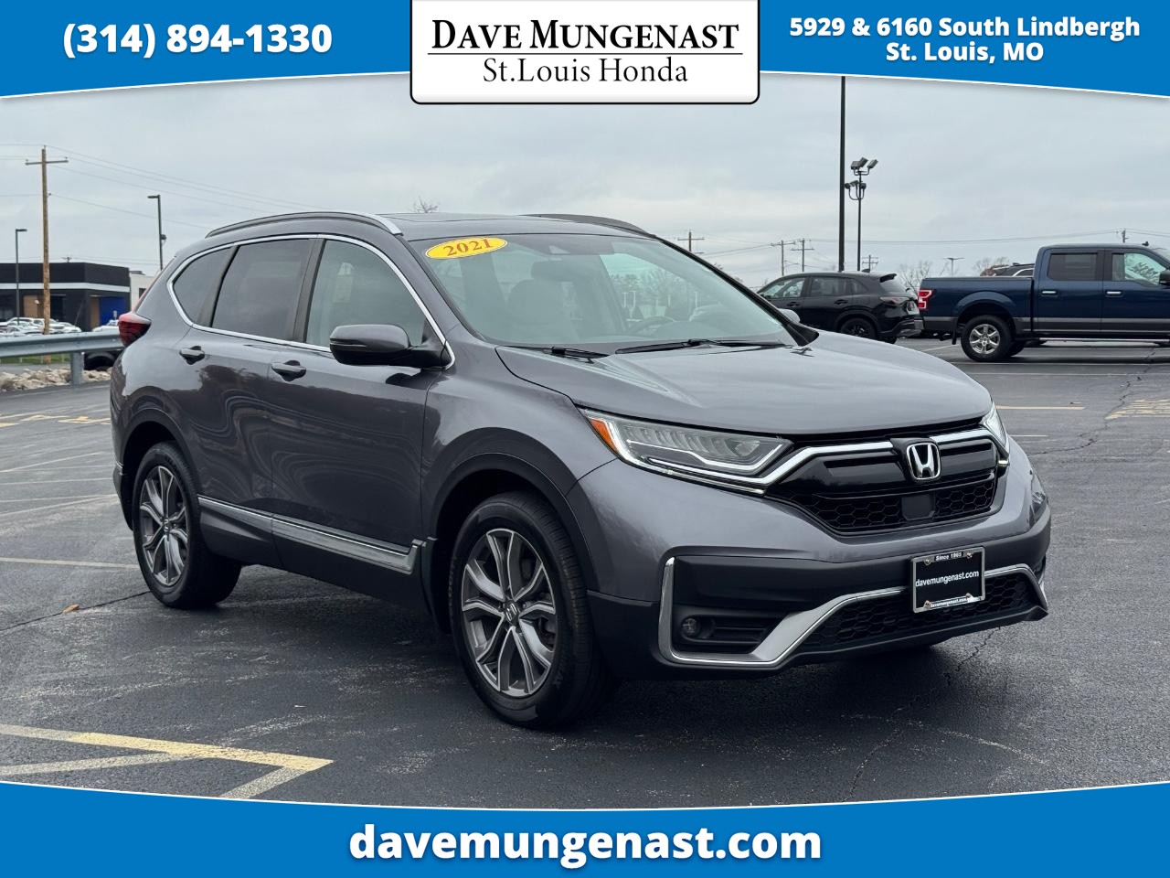 2021 Honda CR-V Touring's photo