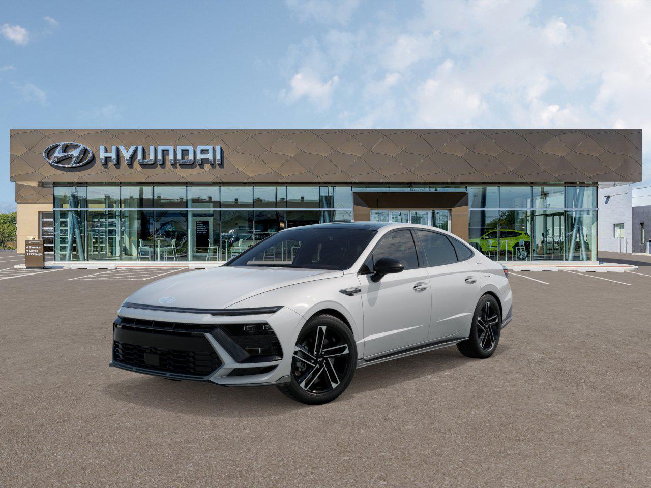 2026 Hyundai Sonata N Line's photo