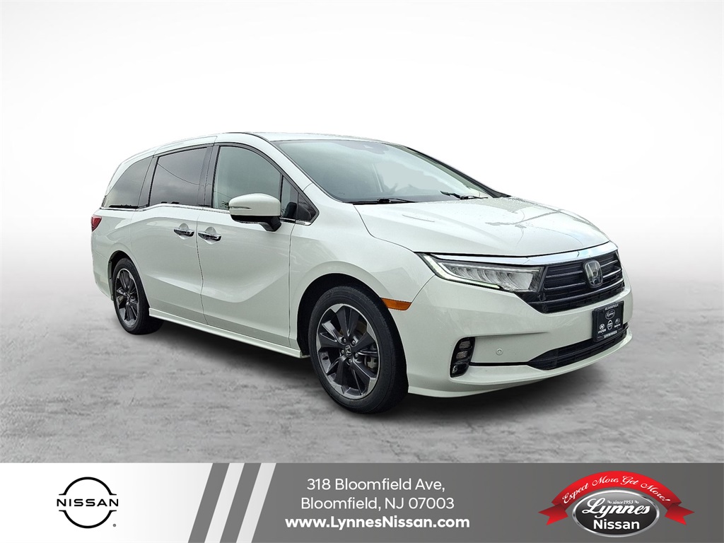 2023 Honda Odyssey Elite's photo
