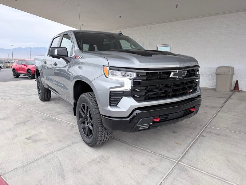 2026 Chevrolet Silverado 1500 LT Trail Boss's photo