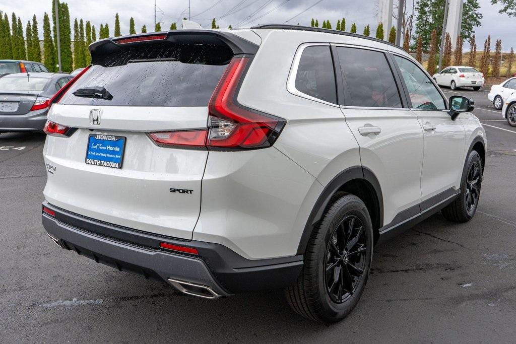 2026 Honda CR-V Hybrid Sport photo 4