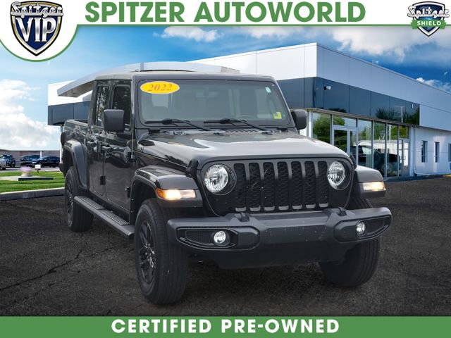 2022 Jeep Gladiator Altitude's photo
