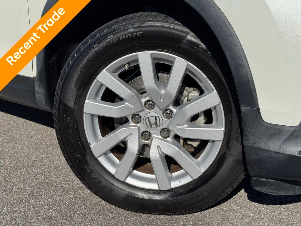 2019 Honda Pilot LX photo 4