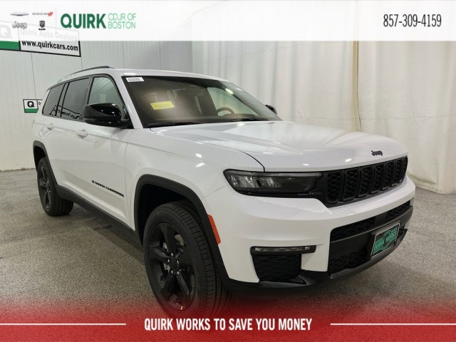 2025 Jeep Grand Cherokee L Limited