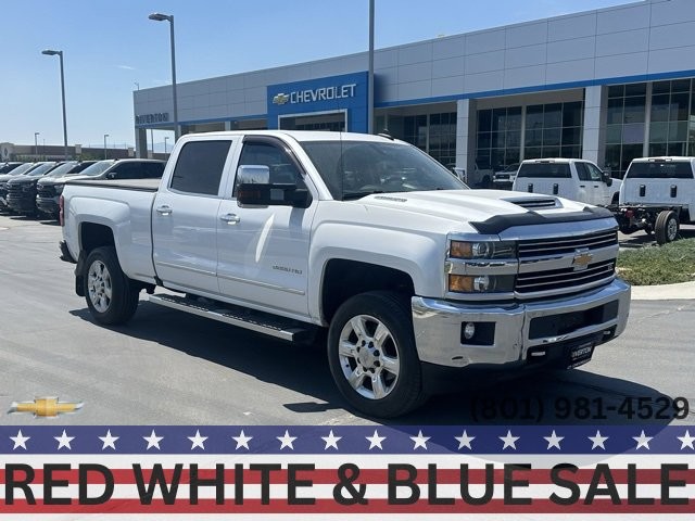 2018 Chevrolet Silverado 2500 HD