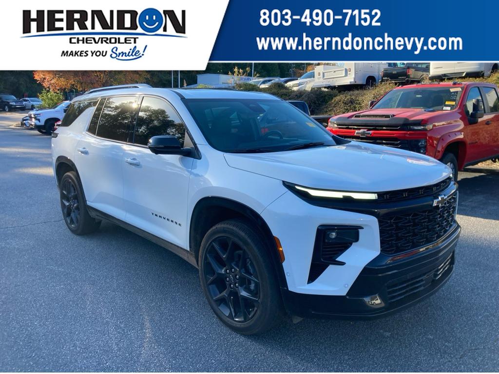 2024 Chevrolet Traverse RS