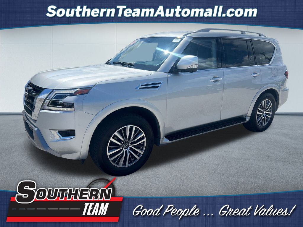 2024 Nissan Armada SL's photo