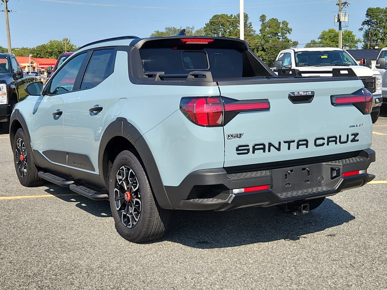 2024 Hyundai Santa Cruz XRT photo 4