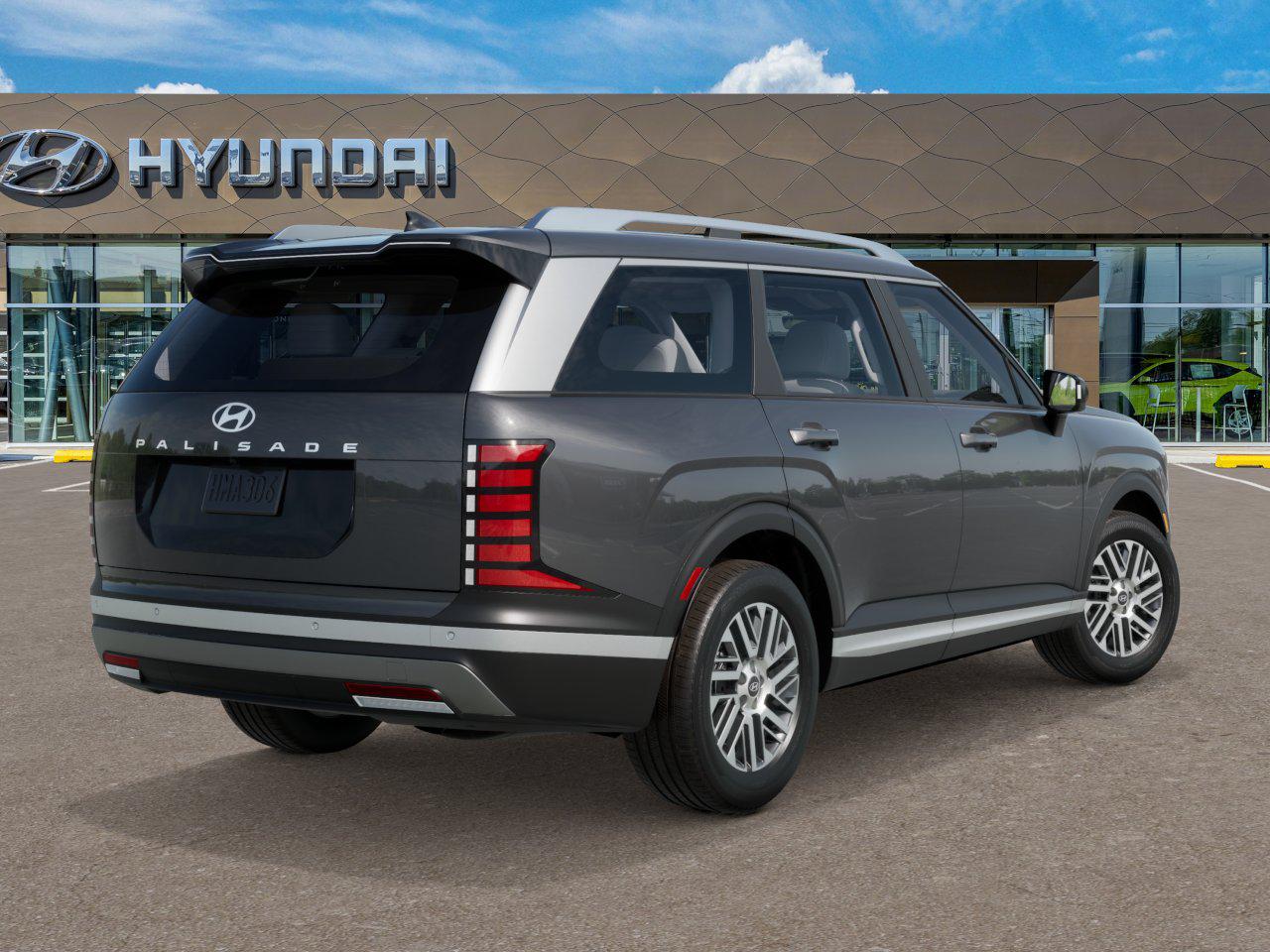 2026 Hyundai Palisade SEL photo 2