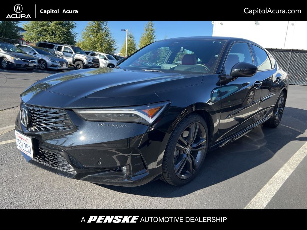 2023 Acura Integra A-Spec with Tech Package