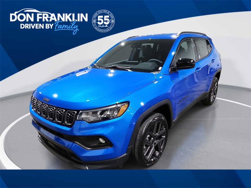 2026 Jeep Compass Altitude's photo