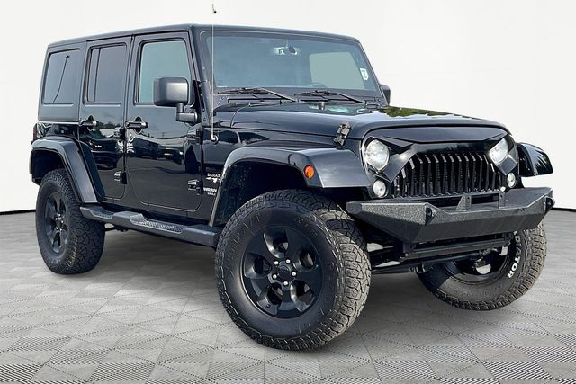 2017 Jeep Wrangler Unlimited