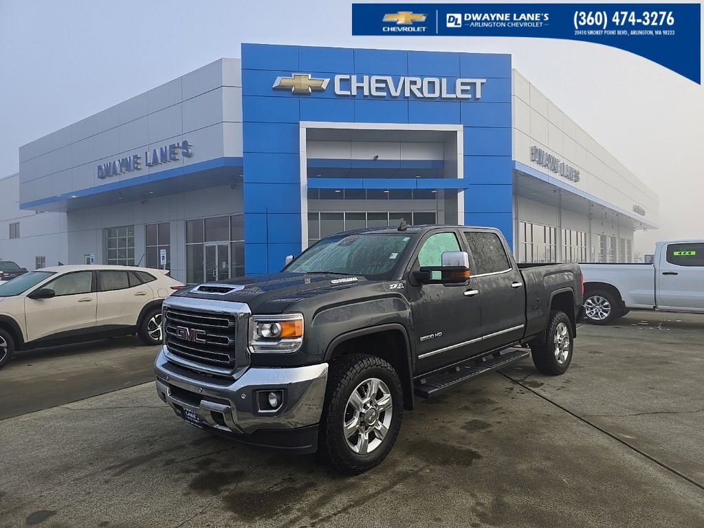 2018 GMC Sierra 2500HD SLT's photo