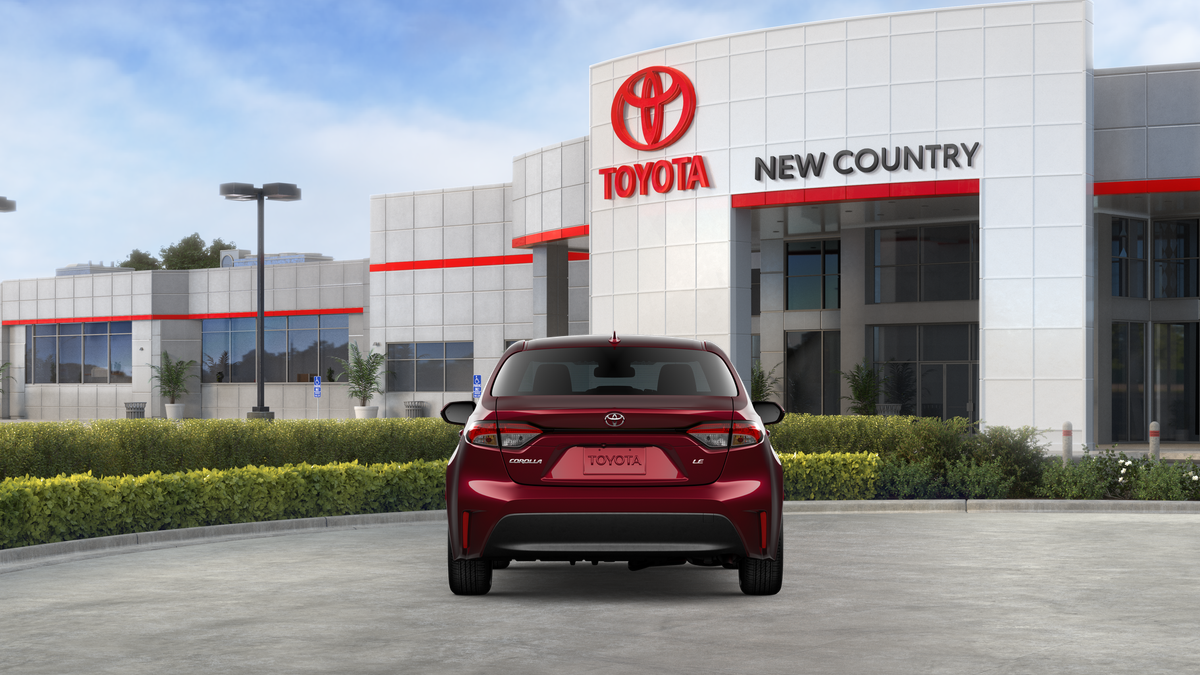 2026 Toyota Corolla LE photo 7