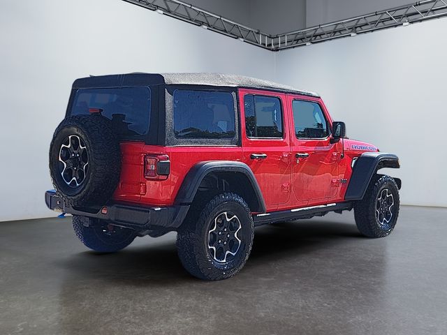 2023 Jeep Wrangler Rubicon 4xe photo 3