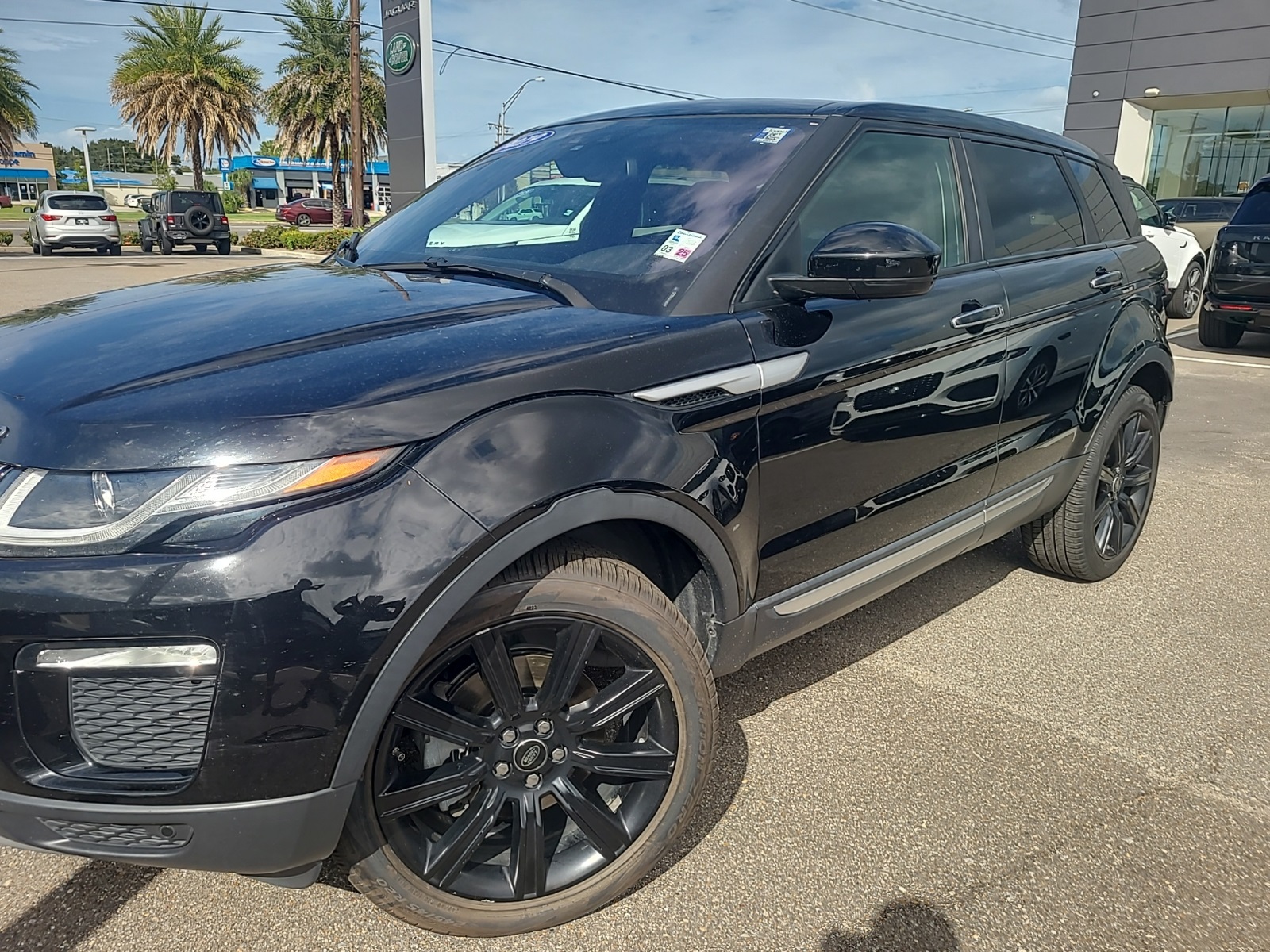 2019 Land Rover Range Rover Evoque HSE