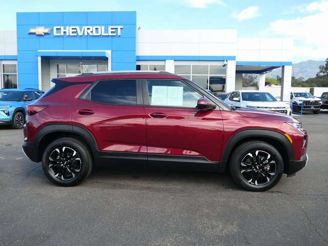 Used 2023 Chevrolet TrailBlazer LT with VIN KL79MPS29PB098654 for sale in Glendora, CA