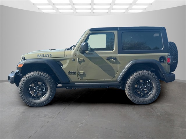 2025 Jeep Wrangler Willys photo 4